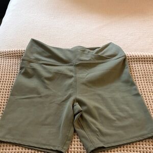 New Balance Sage Green Women's Bike Shorts